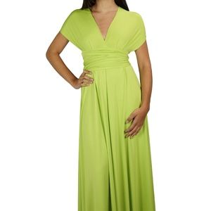 TENDER SHOOTS BRIDESMAID CONVERTIBLE WEDDING DRESS